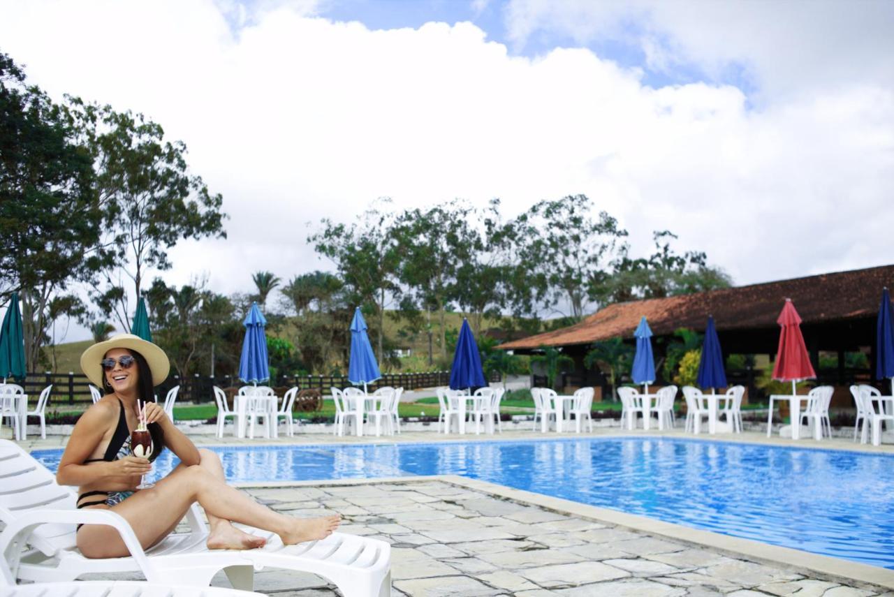 Hotel Fazenda Agua Branca Bonito  Exterior foto