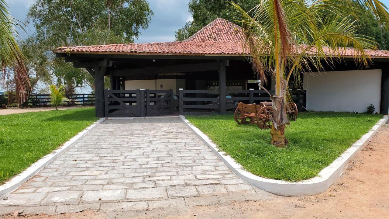 Hotel Fazenda Agua Branca Bonito  Exterior foto