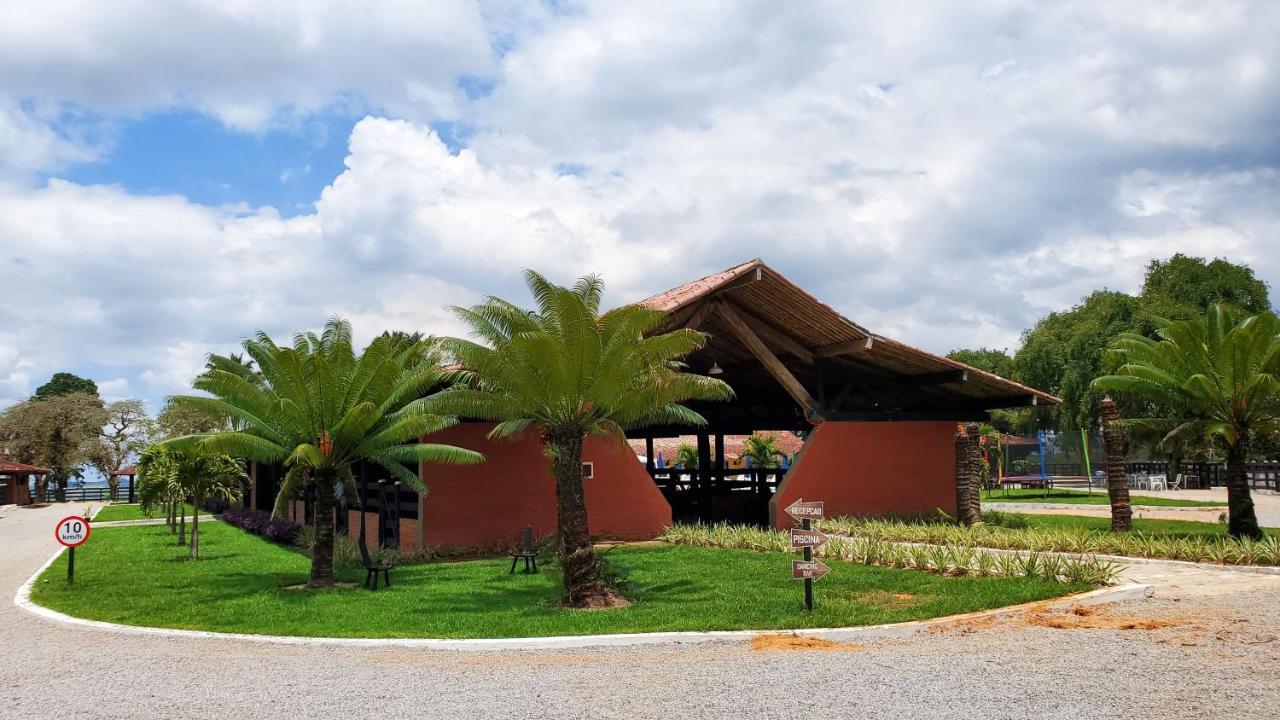 Hotel Fazenda Agua Branca Bonito  Exterior foto